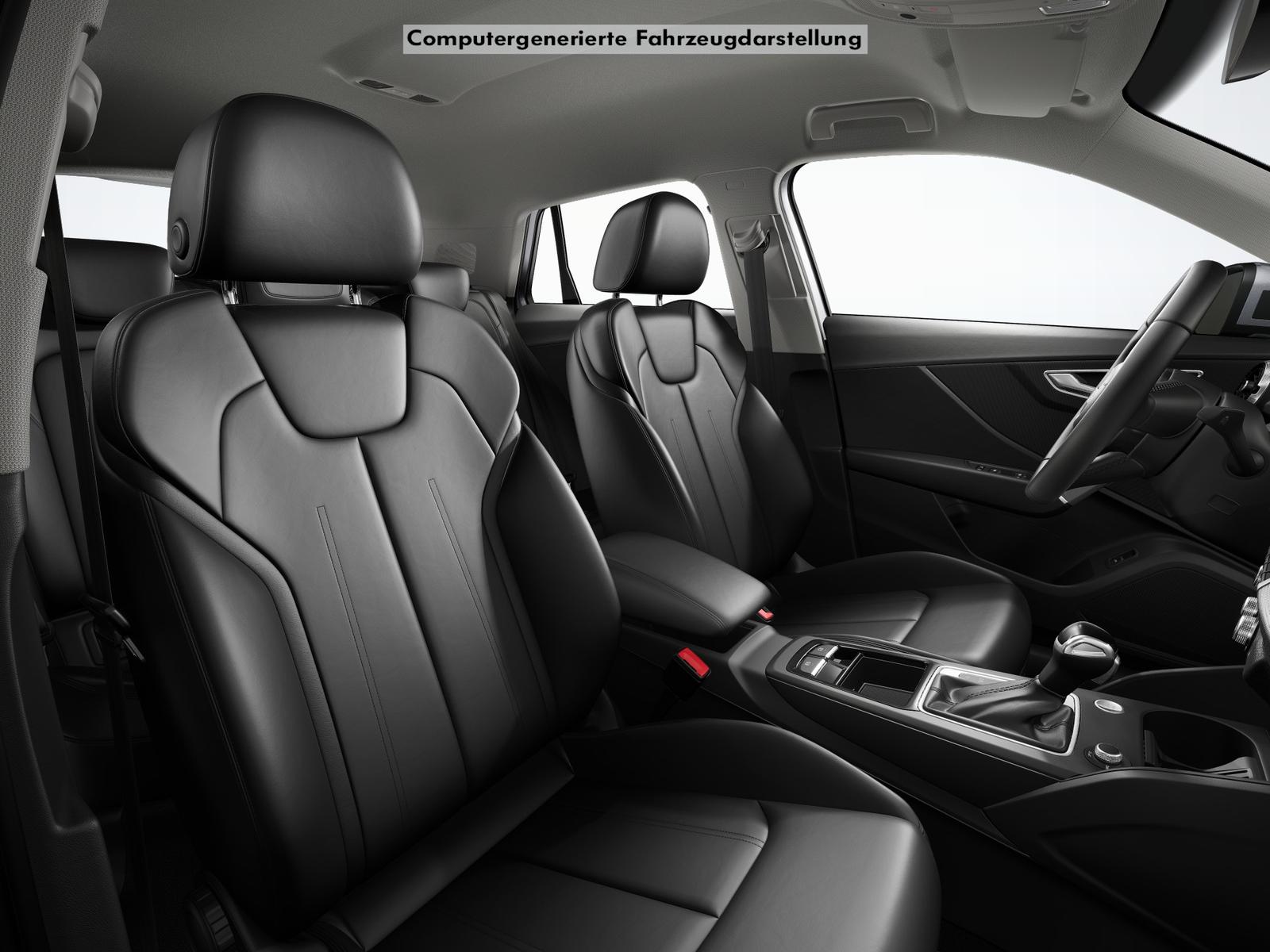 Audi Q2 35 TFSI S tronic advanced VIRTUAL LEDER KAMER, миниатюра 8