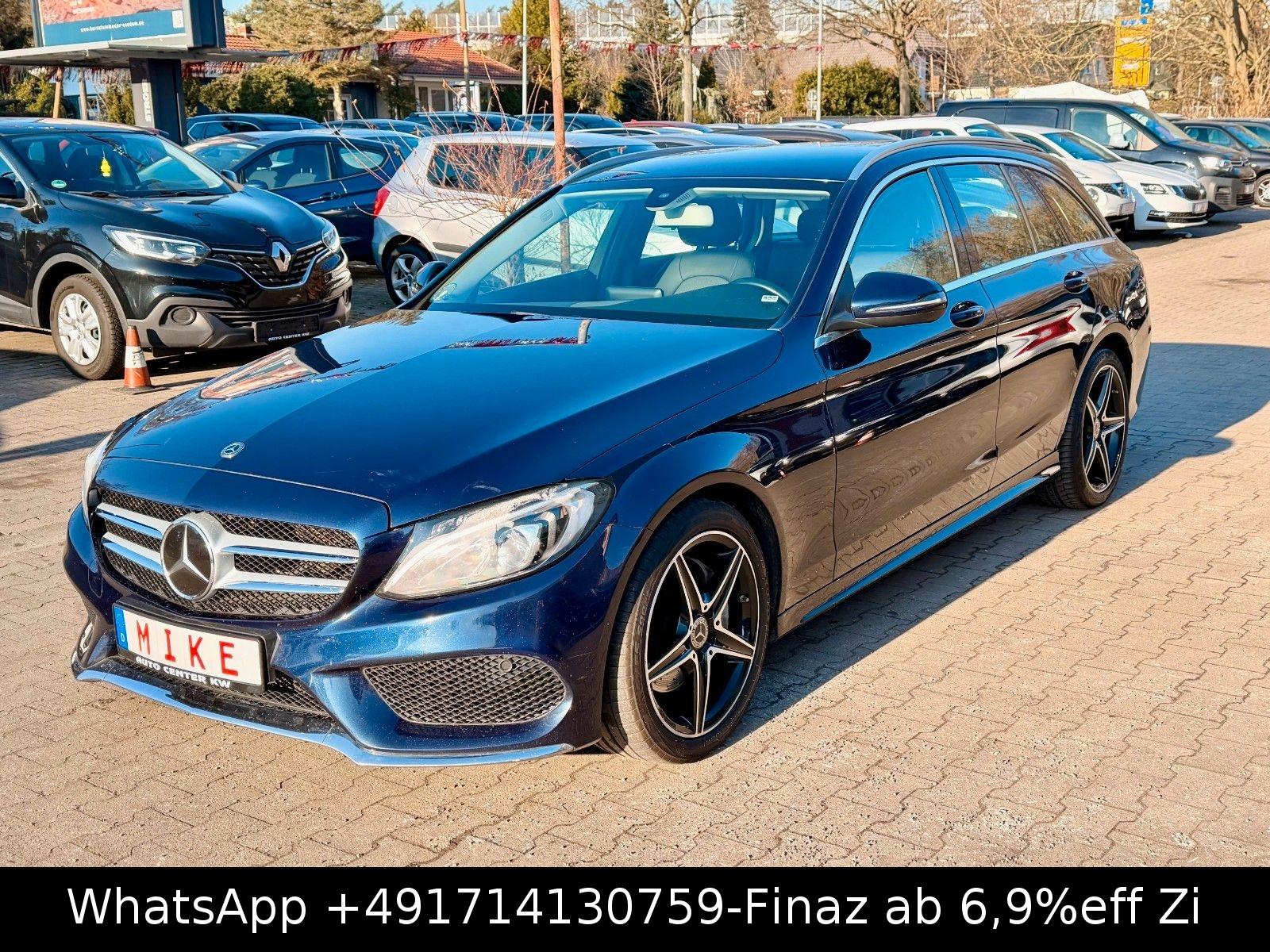 Mercedes-Benz C 220 T-SPORT-AMG-LED-NAVI-LEDER-ABS TEMP-18*AMG