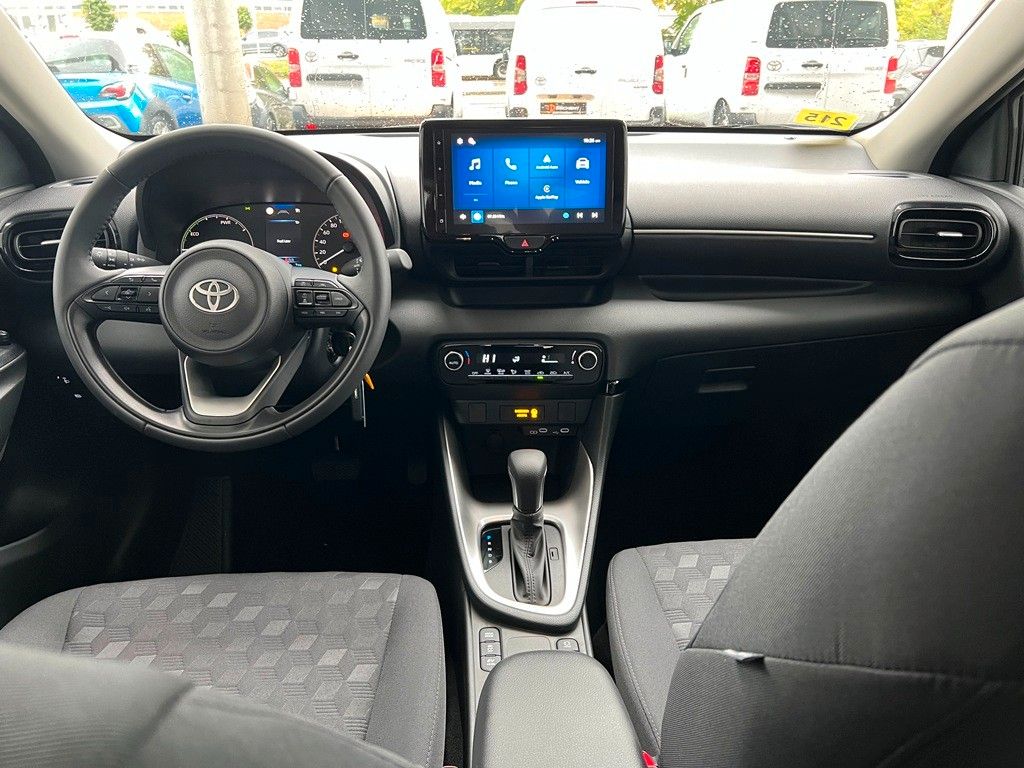 Fahrzeugabbildung Toyota Yaris Hybrid Teamplayer Comfortpaket