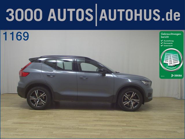 Volvo XC40 D4 AWD R-Design T-Leder Navi H-K LED AHK