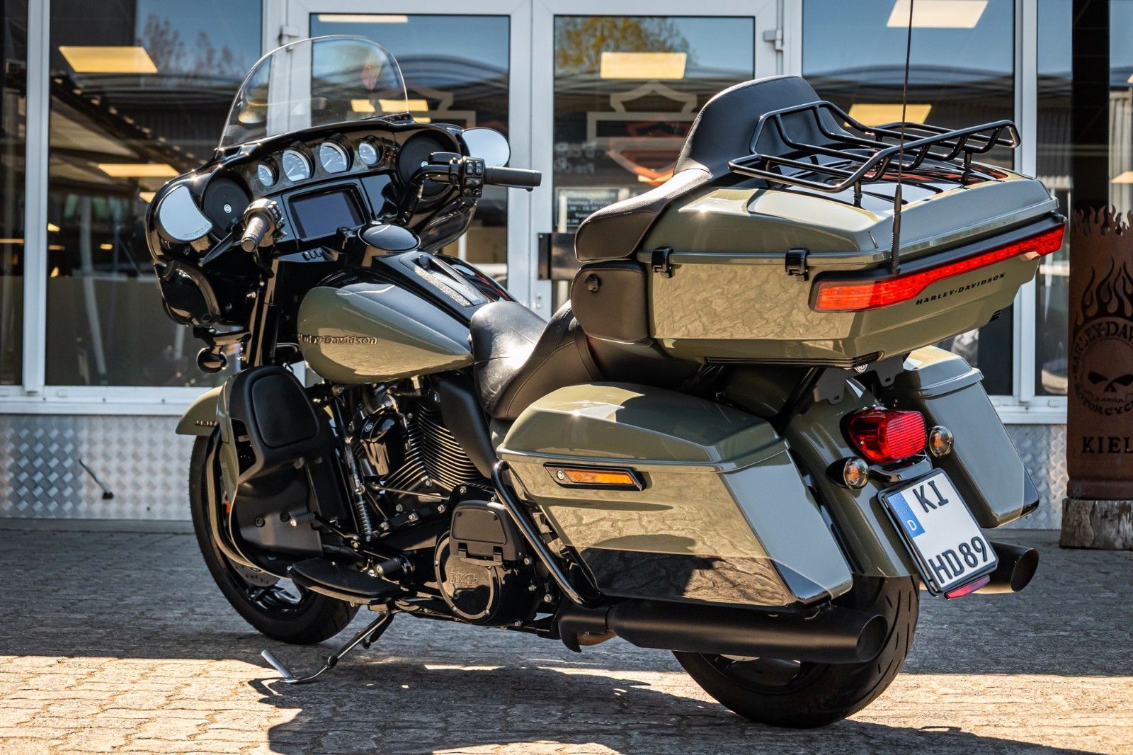 Fahrzeugabbildung Harley-Davidson FLHTK Electra Glide Ultra Limited 114cui