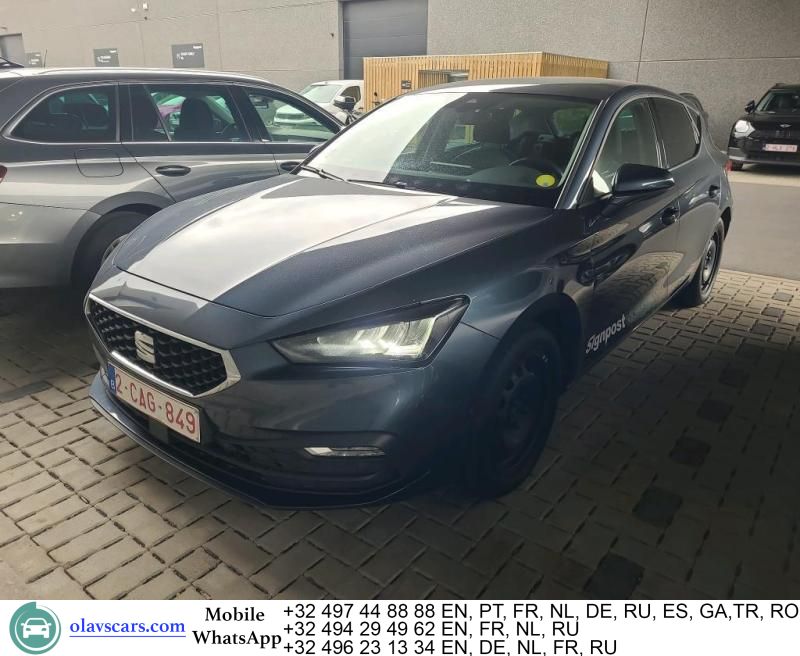 SEAT Leon 2.0 TDI Move Aut. LED CarPlay Navi Klima P