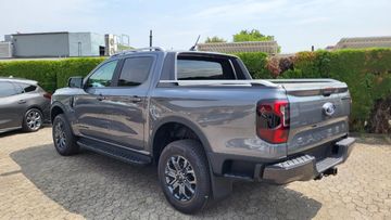 Fahrzeugabbildung Ford Ranger Wildtrak e-4WD Doppelkabine