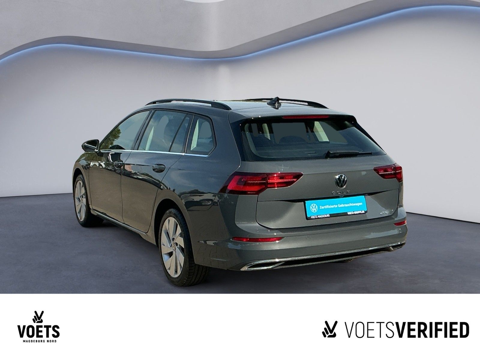 Volkswagen Golf VIII Variant 1.5eTSI DSG Style IQ-LIGTH AHK foto 4