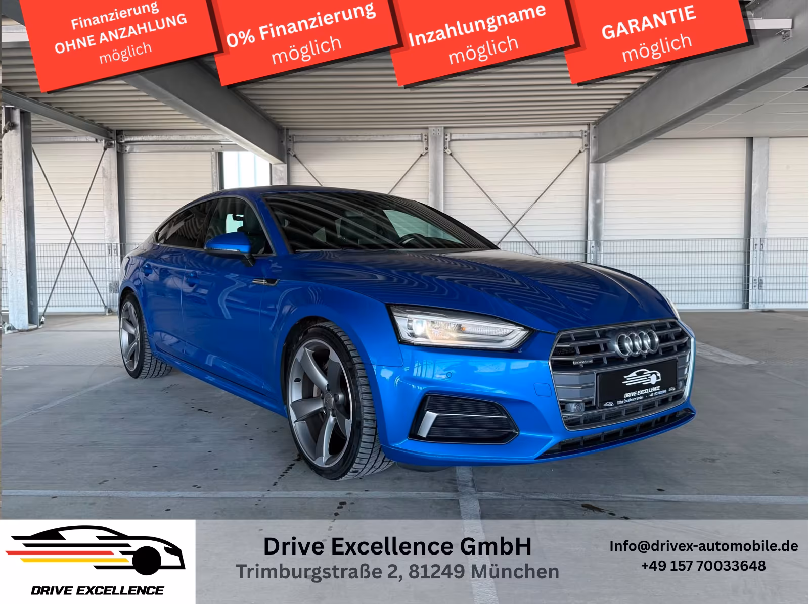Audi A5 Sportback AUT virtualc RKAM TEMP AHK SB MEM