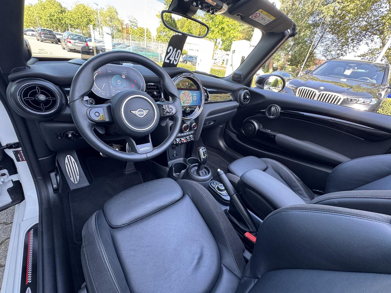 MINI Cooper S JCW Trim RFK H&K HUD LED SHZ
