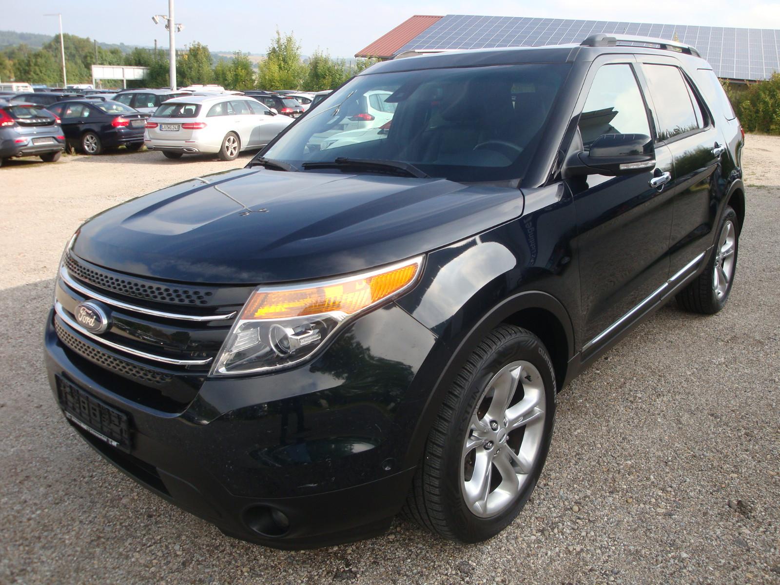 Ford Explorer 4WD *7Sitze/Leder/Sitzheizung/Navi*