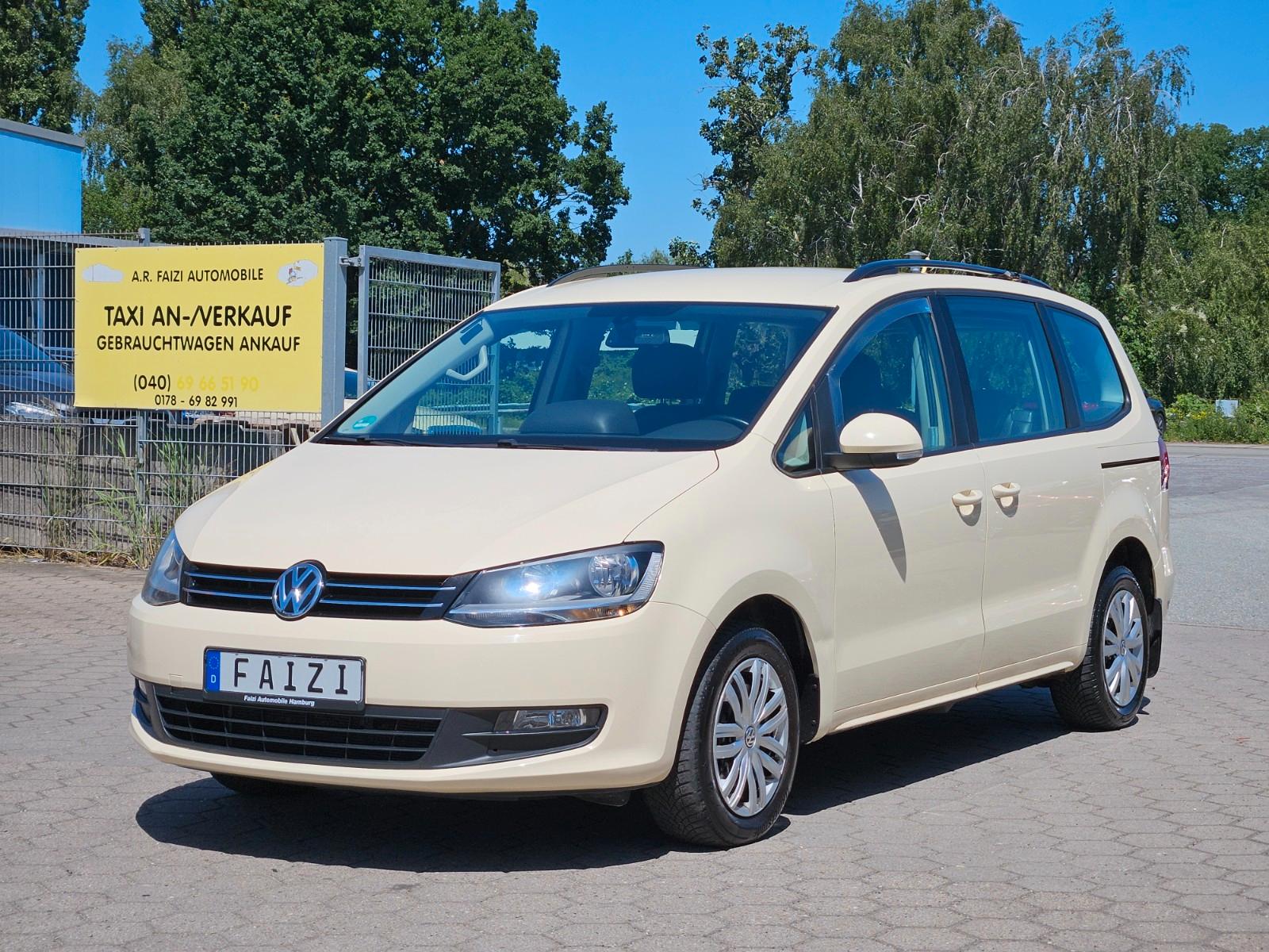 Volkswagen Sharan 2.0 TDI SCR DSG Kamera Automatik 150 PS