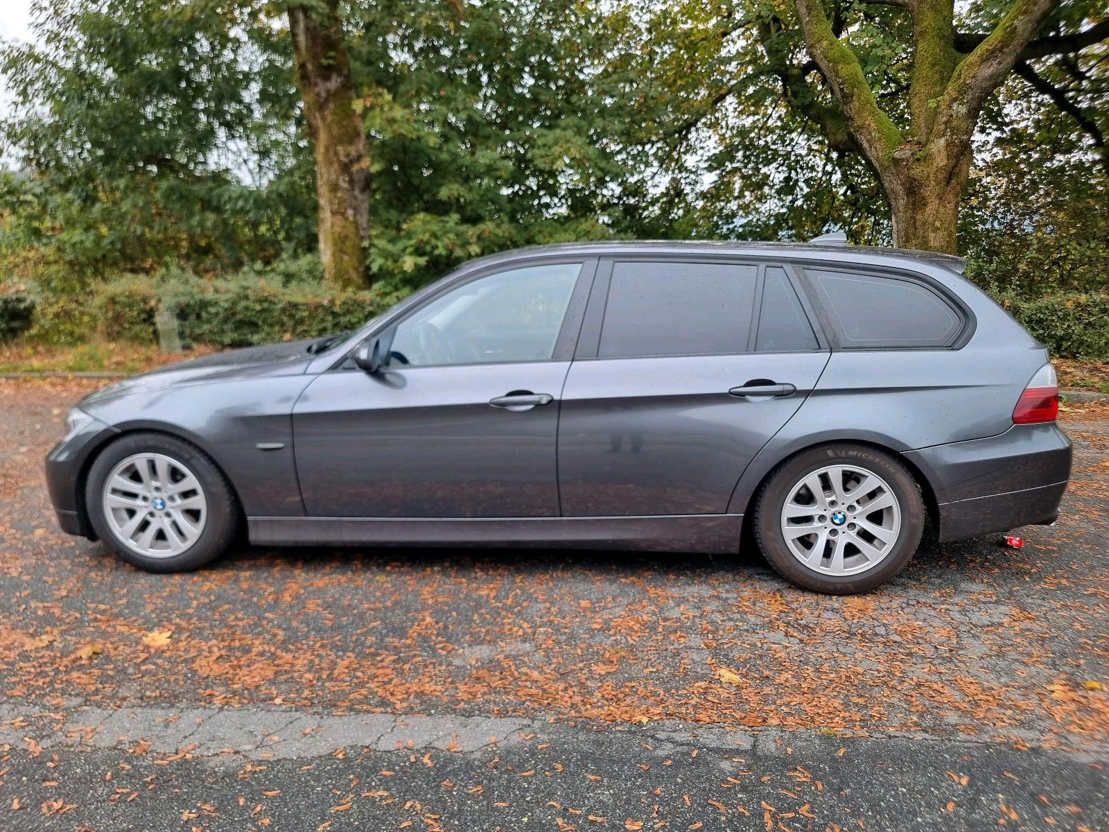 BMW 320 2006 — photo 9