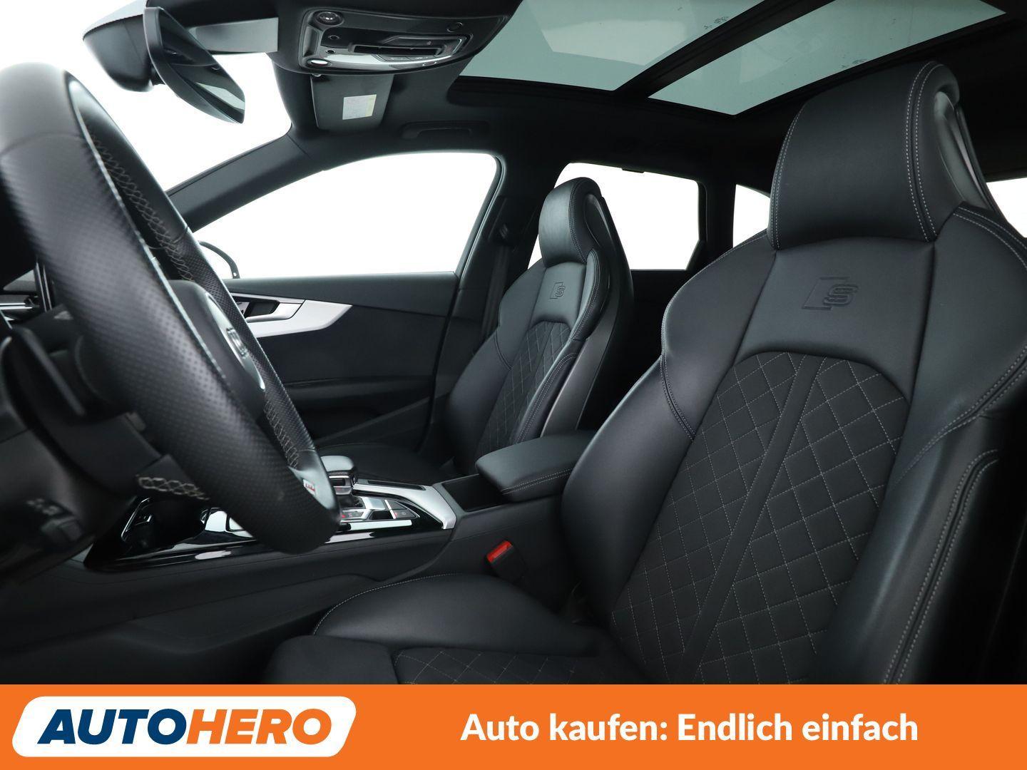 Audi A4 40 TFSI Mild-Hybrid quattro S line Aut.*NAVI*, миниатюра 9