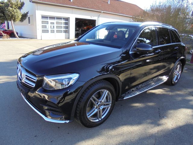 Mercedes-Benz GLC 220  d 4Matic AMG Line Top Ausstattung