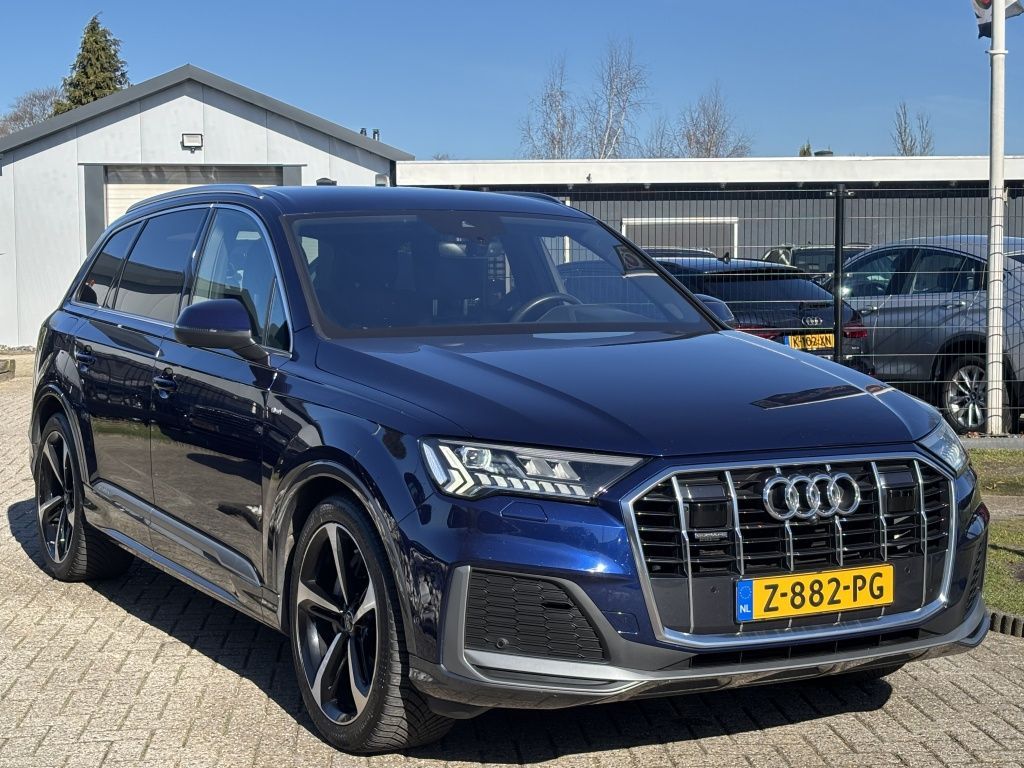 Audi Q7 50 TDI V6 S-Line 2020 Facelift 7 sitze luftfe imagem 3