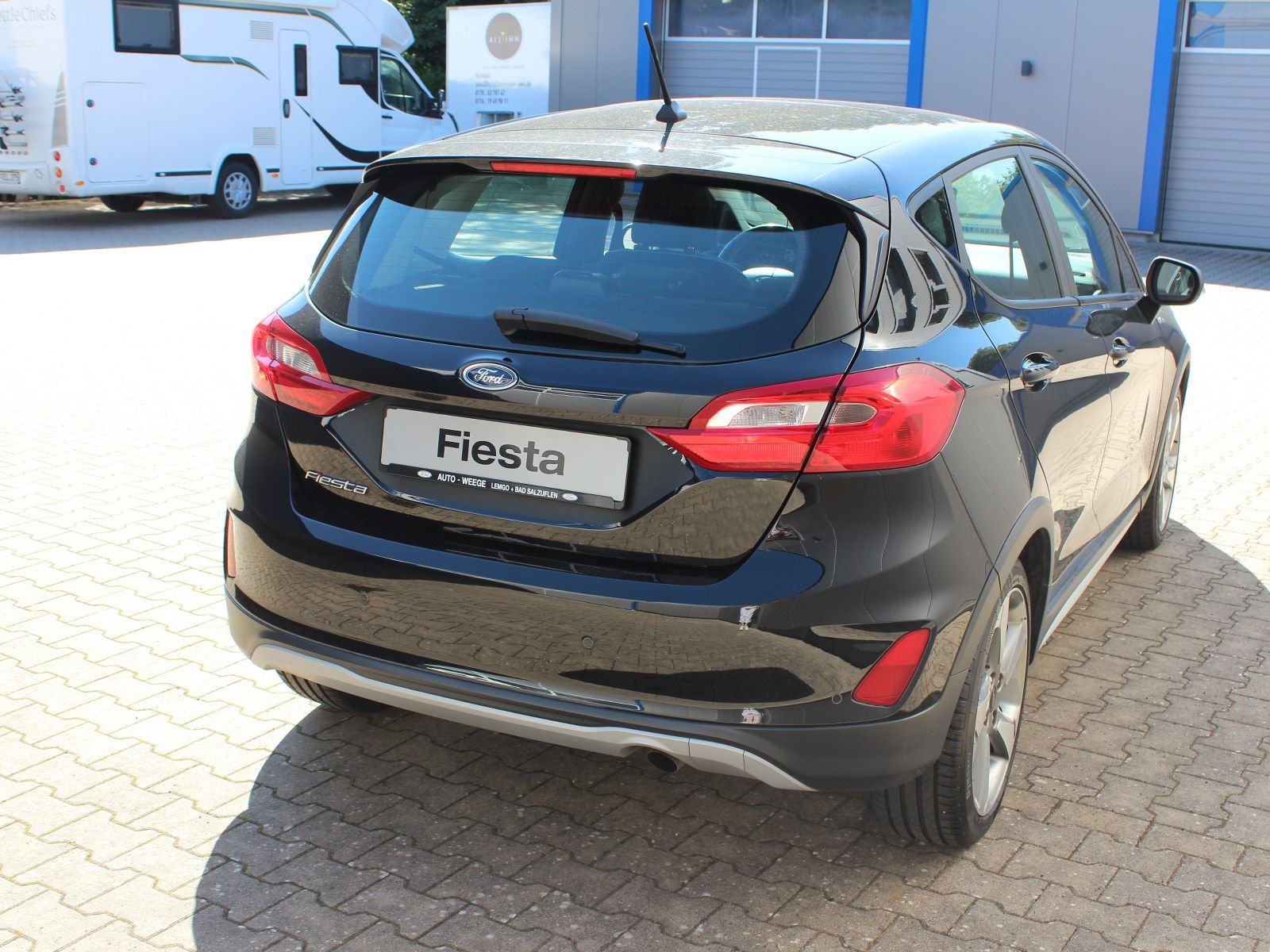 Fahrzeugabbildung Ford Fiesta Active 1,0 EcoBoost Start/Stopp