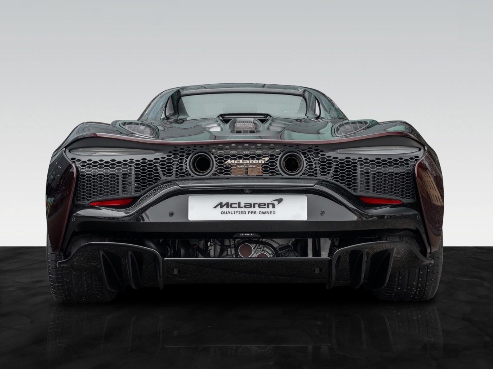 McLaren Artura Spider | MSO Velocity Colour Transform