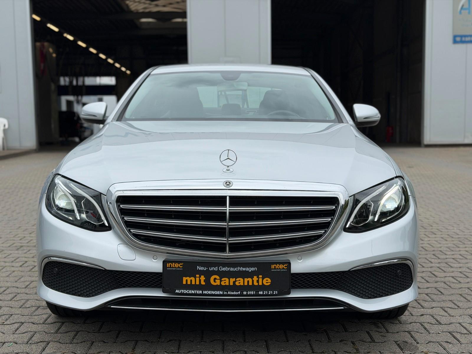Mercedes-Benz E 400 E Limousine 4Matic *Navi*KeyL *Kamera *LED