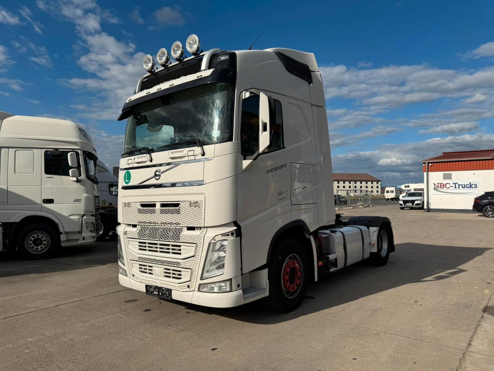 Volvo FH 460 * STANDKLIMA * GLOBETROTTER *