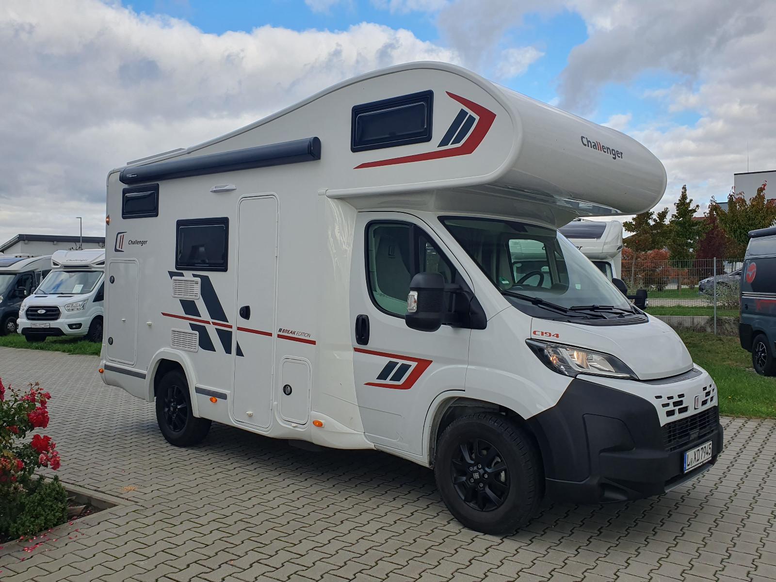 Challenger C 194 Edition, 140 PS,Connect,Zubehör,uvm