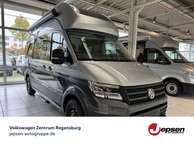 Volkswagen Grand California 600 Crafter Camper SOLAR NAVI