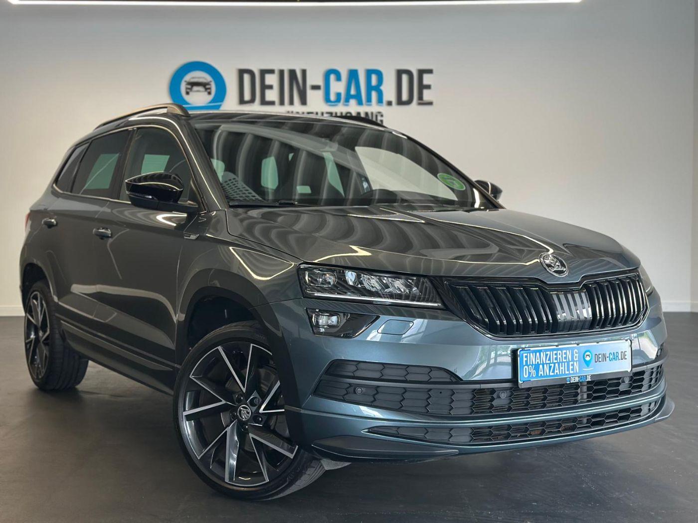Skoda Karoq Sportline LED AHK Navi PDC SHZ Virtual