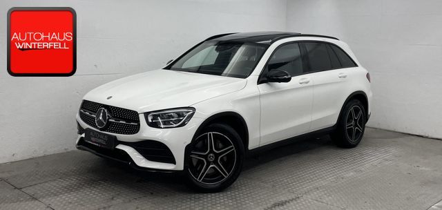 Mercedes-Benz GLC 200 d 4M AMG NIGHT PANO+360+DIGITAL+MBUX+