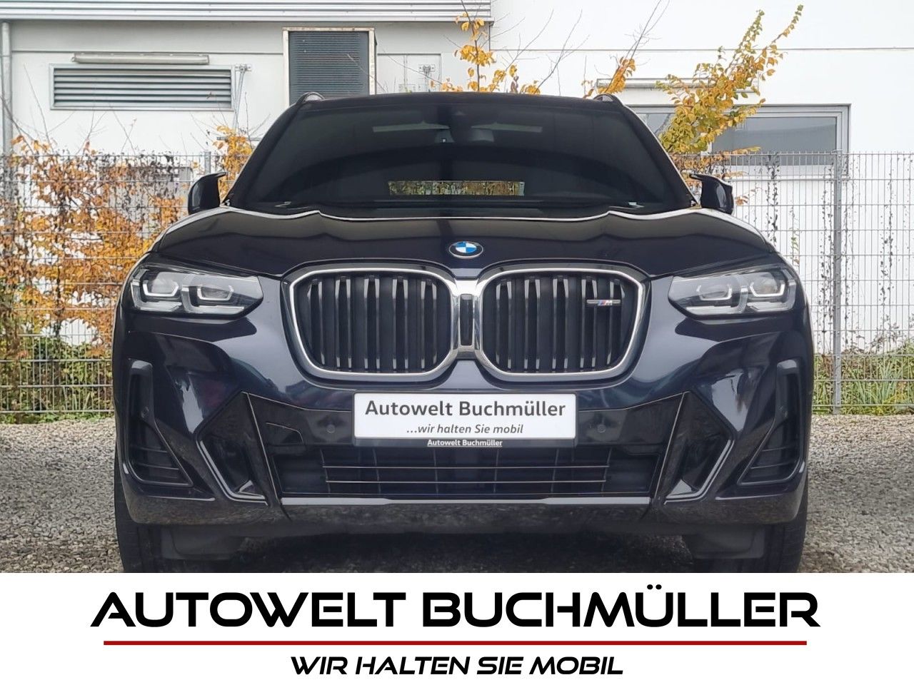 Gebrauchtwagen BMW X3 M40 X3 M40d,PANO,AHK,LED,KAMERA,LEDER,HIFI,DAB,KESSY in Nersingen