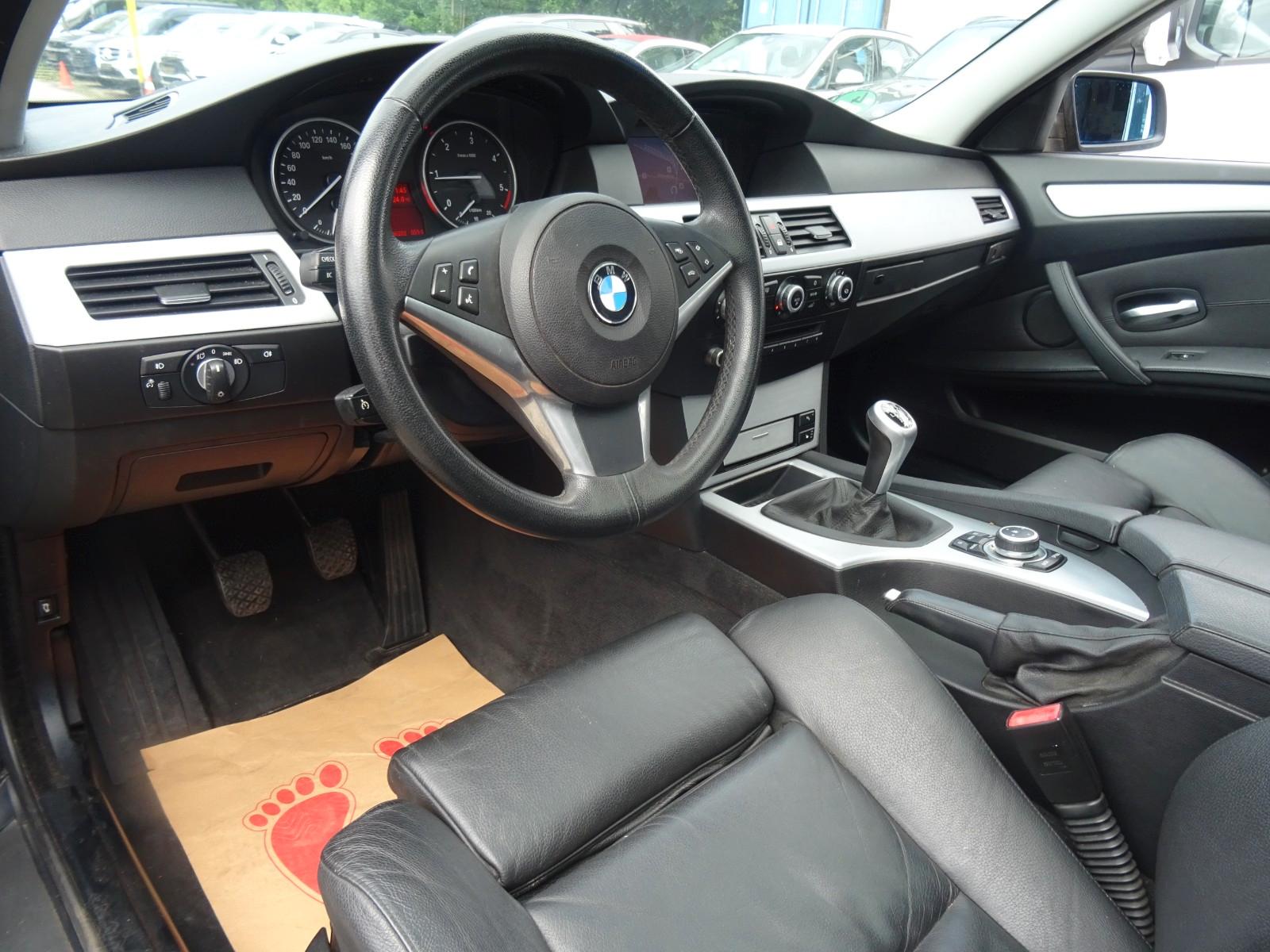 BMW 520 2009 — photo 10