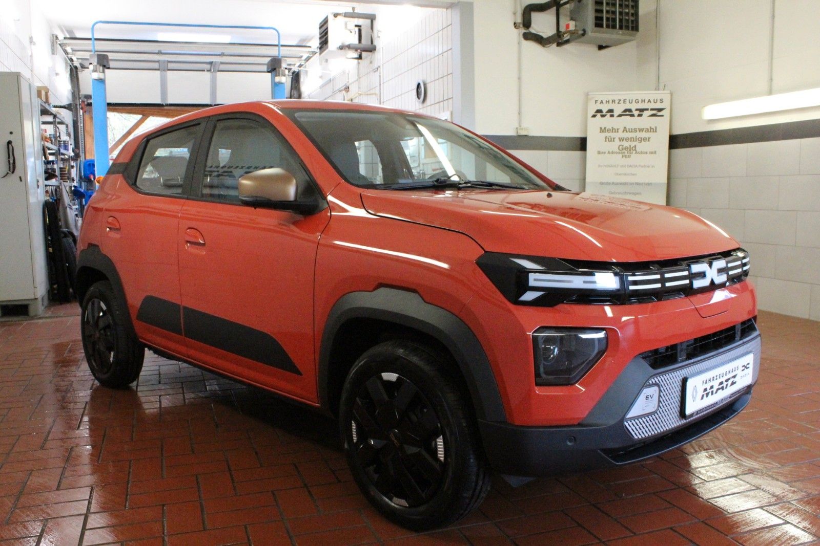 Fahrzeugabbildung Dacia Spring electric 100 Extreme