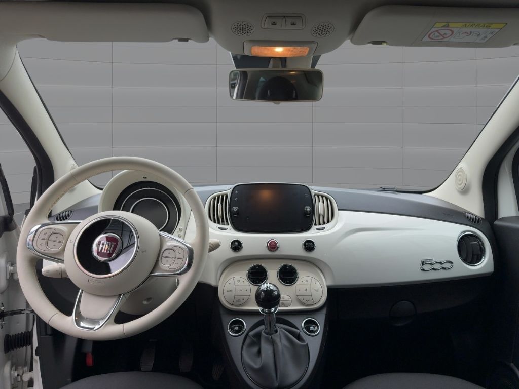 Fahrzeugabbildung Fiat 500 Dolcevita Cabrio