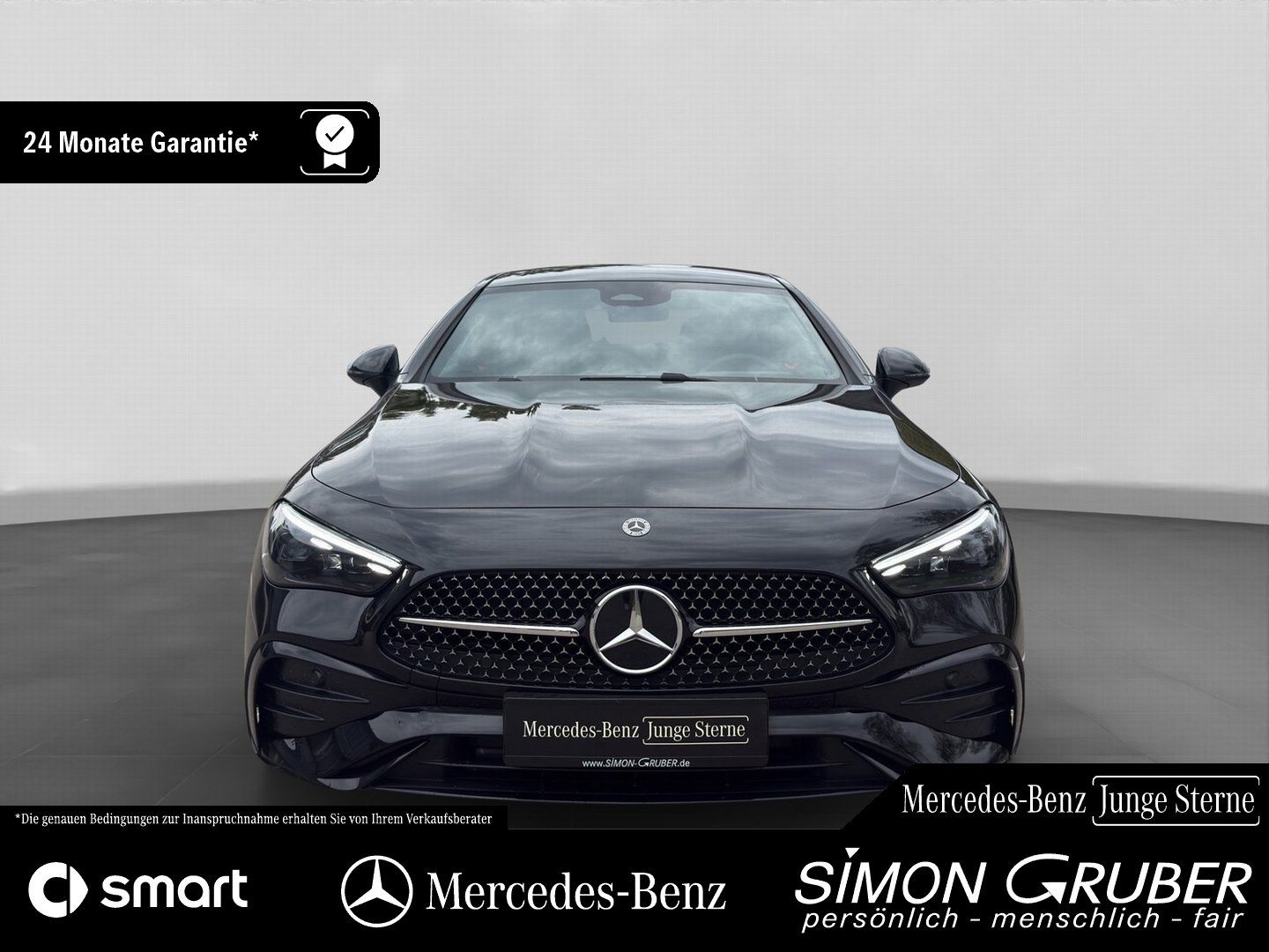 Fahrzeugabbildung Mercedes-Benz CLE 200 Coupe AMG Night Pano DigiL Burm Distroni