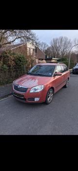 Skoda Fabia Combi 1.6l Sport Sport - Skoda Fabia aus 2008: Sport