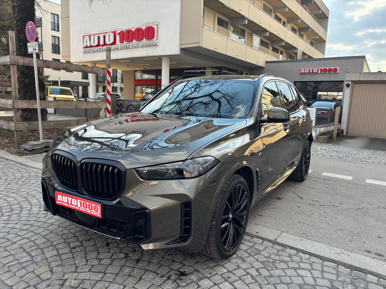 BMW X5 40 d xDrive M Sport