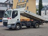 DAF LF 210 3 Seiten Kipper Erste Hand - DAF Kipper