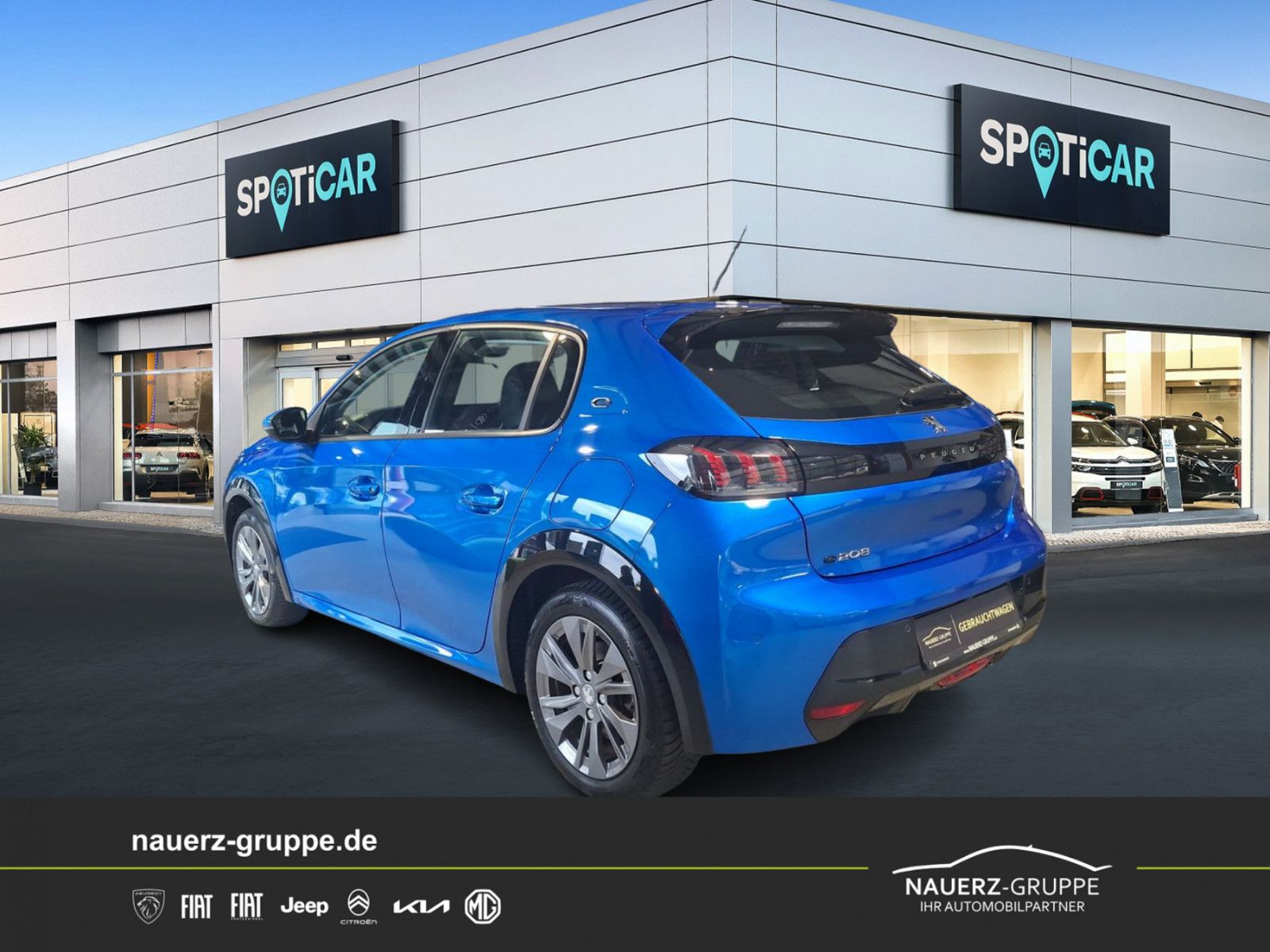 Fahrzeugabbildung Peugeot 208 e- Allure