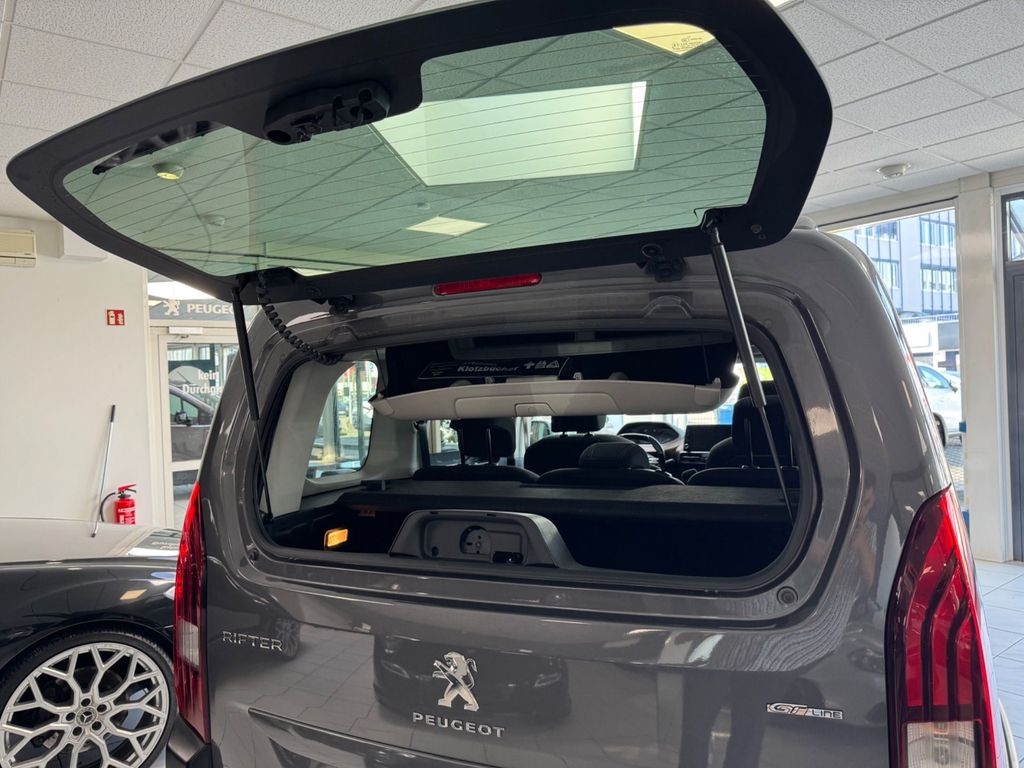 PEUGEOT Rifter 1.5 BlueHDi GT/2.HAND/PANO/CAM/NAVI/SHZ! PEUGEOT Rifter 1.5 BlueHDi GT/2.HAND/PANO/CAM/NAVI/SHZ!