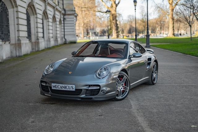 Porsche 997.1 Turbo *Gris Meteor & Terracota*