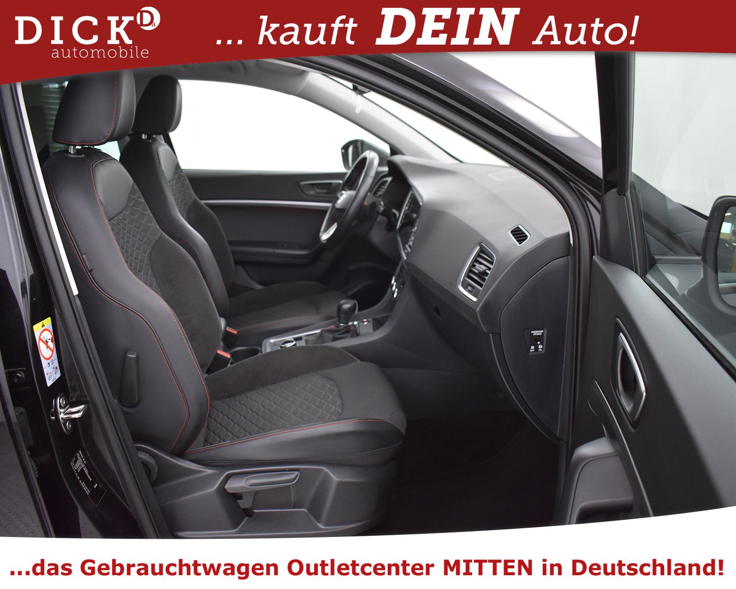 SEAT Ateca 2.0 TSI DSG 4Drive FR VIRTU+NAV+LED+SHZ+18 - Image 12