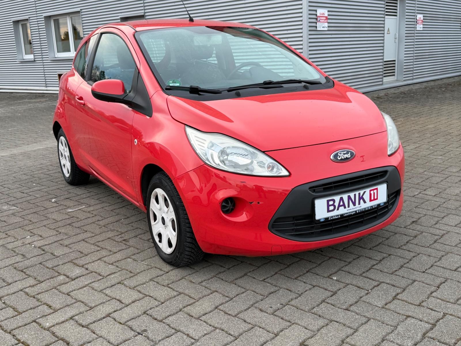 Ford Ka Ambiente#Tüv-09.2027#Euro5#Tkm.108#
