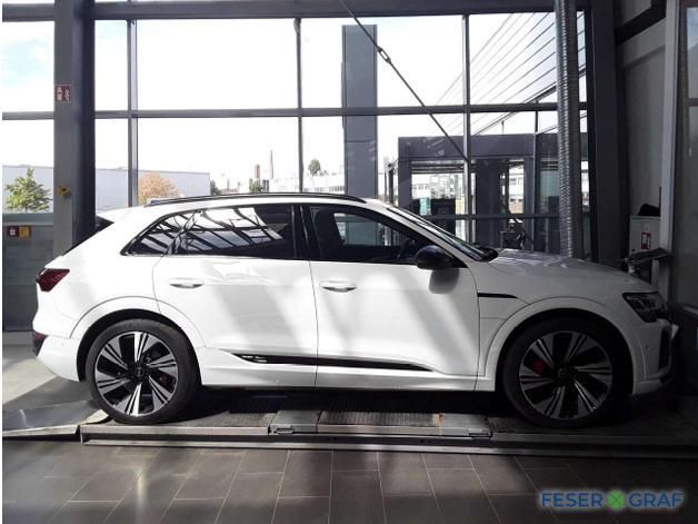 Audi Q8 e-tron 55 quattro S line AHK/Matrix/B&O/Navi/ imagem 3