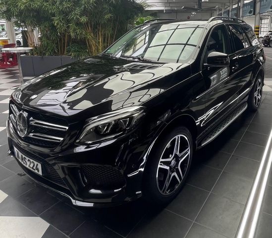 Mercedes-Benz GLE 350 d 4MATIC - AMG Paket-Night 