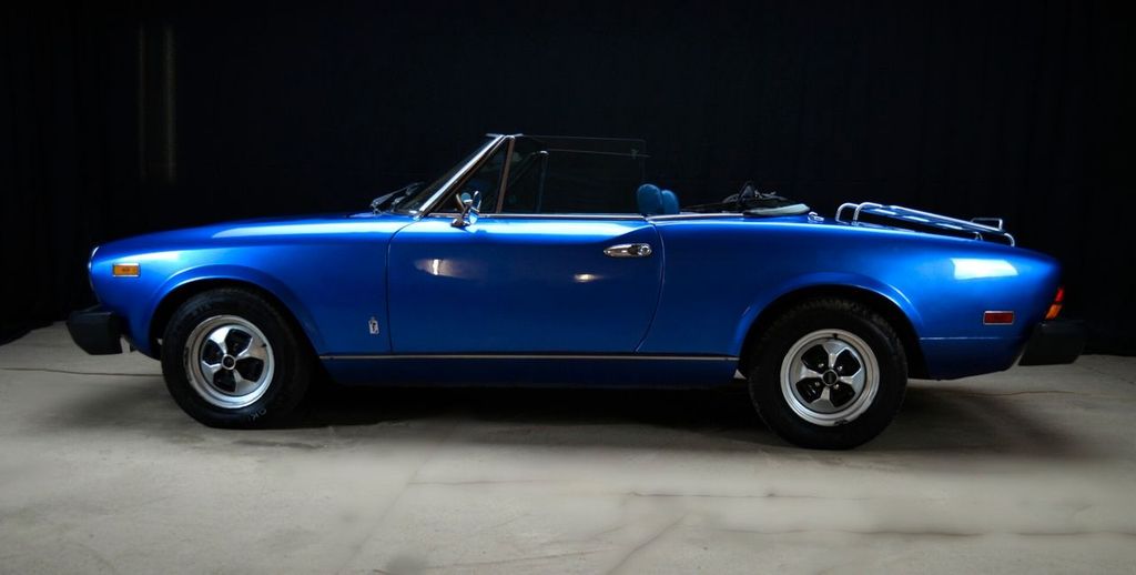 FIAT 124 Spider 1980