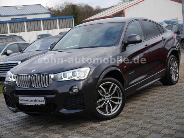 BMW X4 xDr 30d M-Sport Leder/Navi/Xeno/AHK/RFK/SR+WR