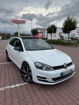 Volkswagen VW Golf 7 | 1.6 TDI | TÜV 07/2027 | Panora... - Volkswagen Golf mit Diesel-Antrieb: Coupé