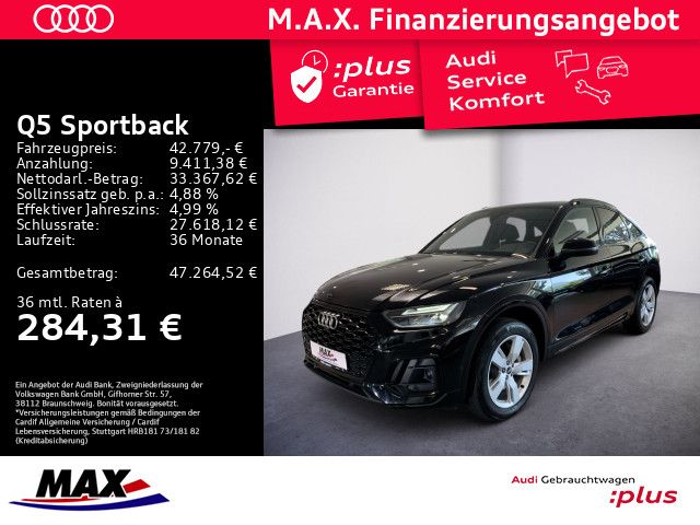 Q5 Sportback 50 TDI QUATTRO S LINE NAVI+PANO+AHK