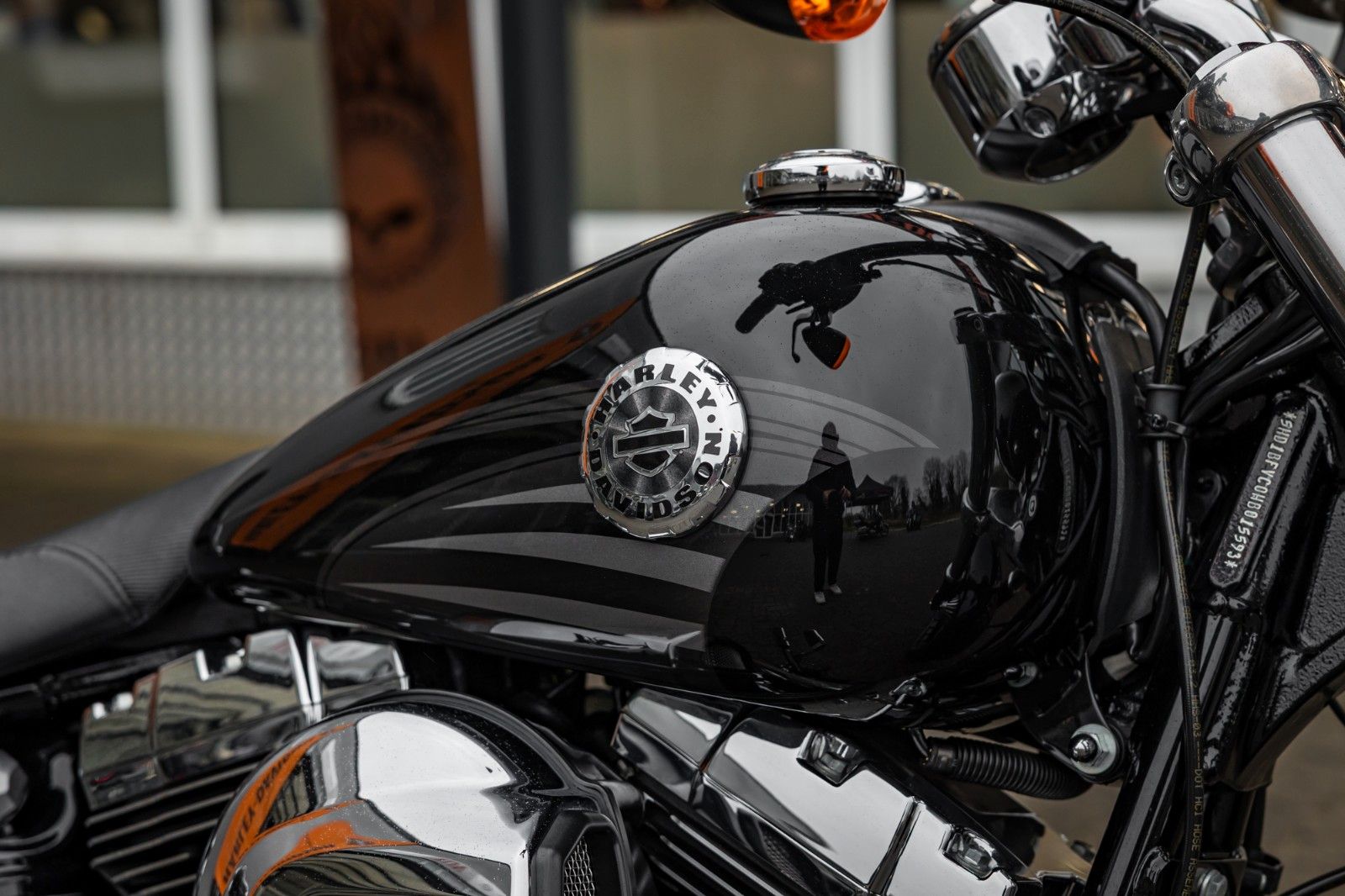 Fahrzeugabbildung Harley-Davidson FXSB Breakout 103 - Jekill & Hyde