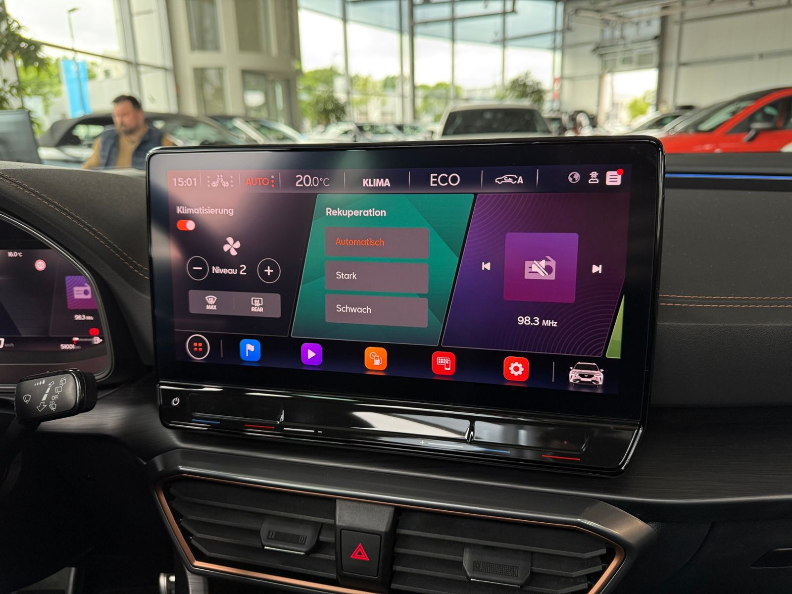 Fahrzeugabbildung CUPRA Formentor VZ  e-Hybrid PANO AHK KAM