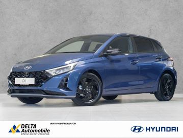 Hyundai i20 1.0 TGDI DCT Blackline BOSE-Sound Voll-LED