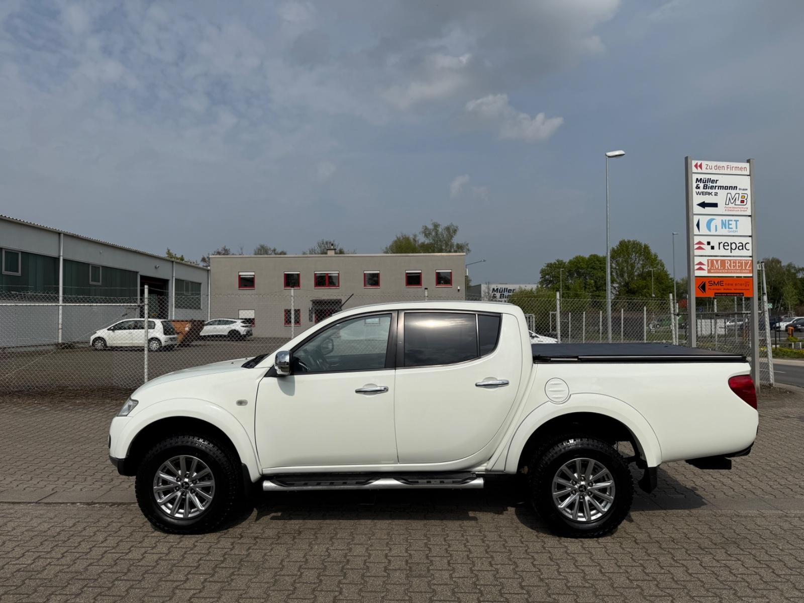 Mitsubishi L200 Diamant Edition Doppelkabine 4WD