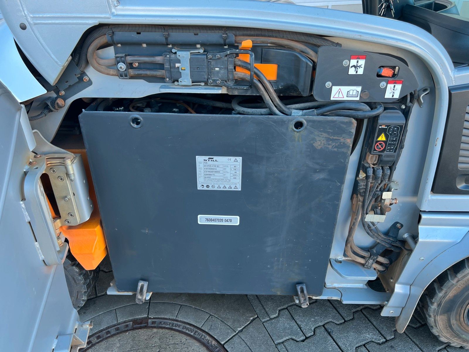 Fahrzeugabbildung Still RX60-30L/600 / 2021 / Hubhöhe 4.6m / SS / Waage