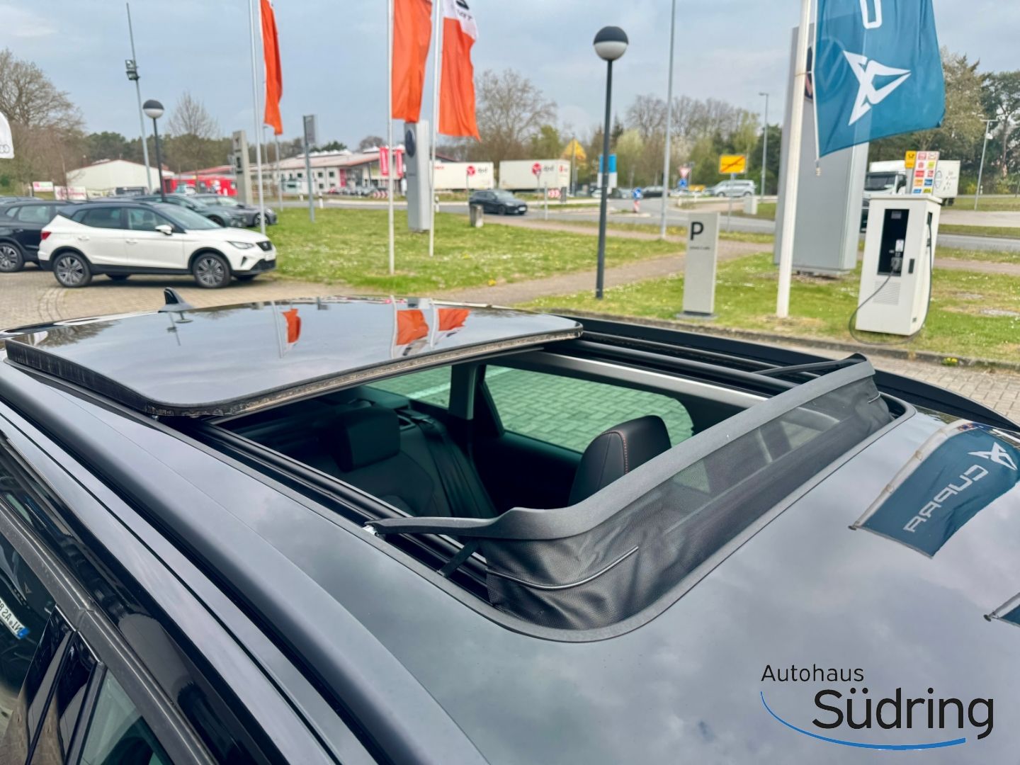 Leon Sportstourer 1,5eTSI FR DSG Rfk. Matrix-LED