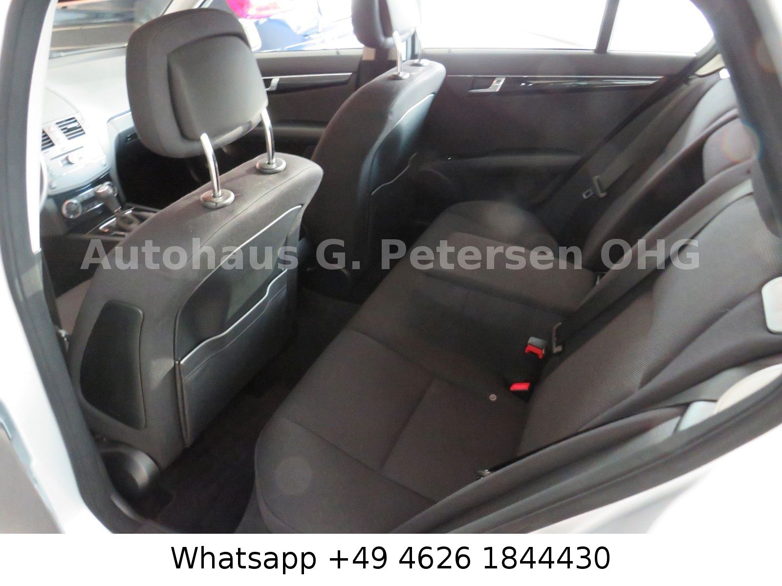 Fahrzeugabbildung Mercedes-Benz C 200 T CDI*AHK*Sitzheizung*Klmaauto*Navi*